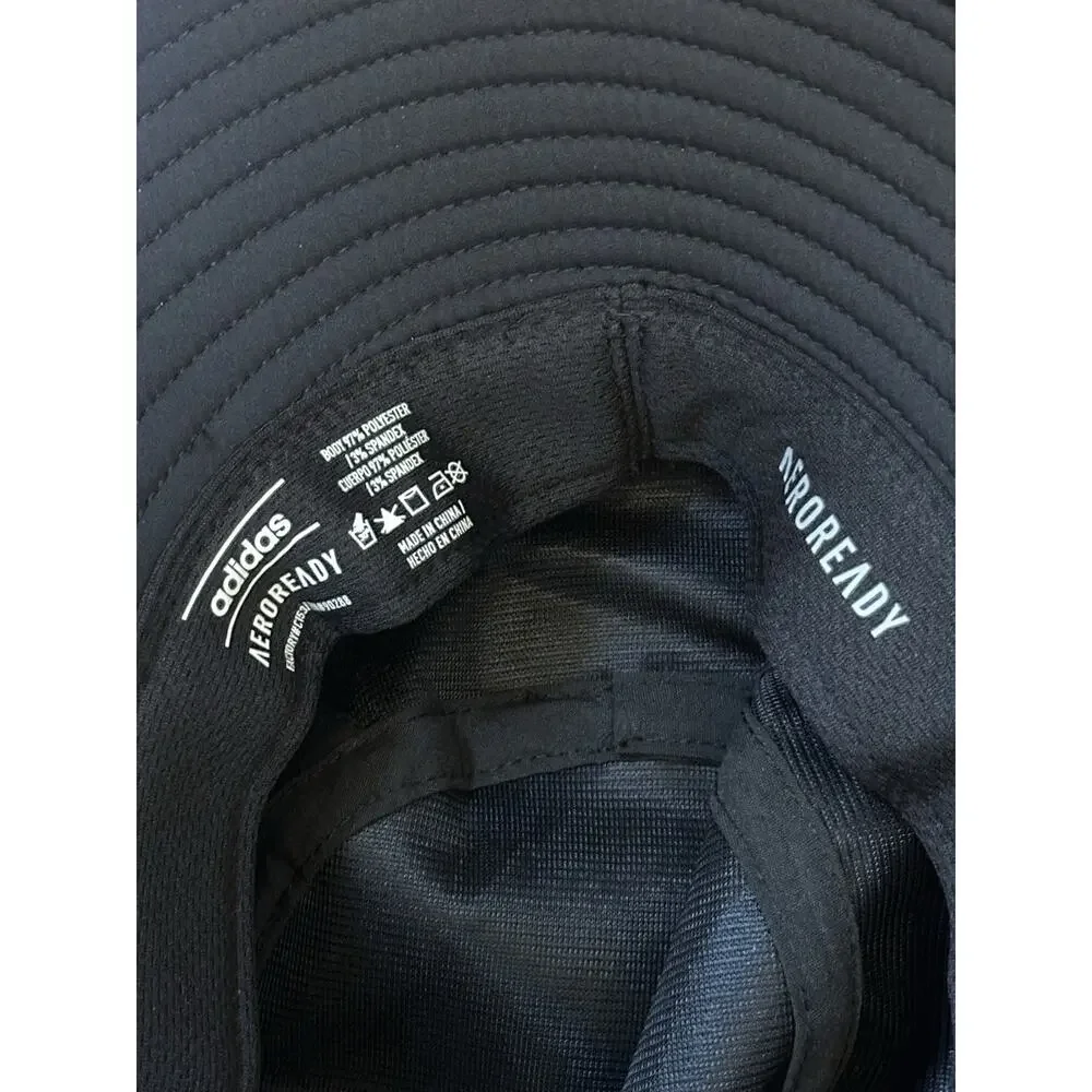 Adidas Aeroready Size S/M Men's Bucket Hat - Black